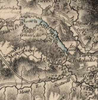 Arrowsmith Map 1807 Part 1